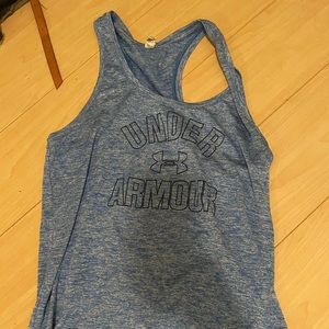 Under armor womens fitness top